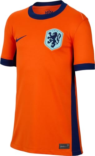 Nike Df Stad T-Shirt Safety Orange/Blue Void/Copa/B 12 Jahre/13 Jahre von Nike
