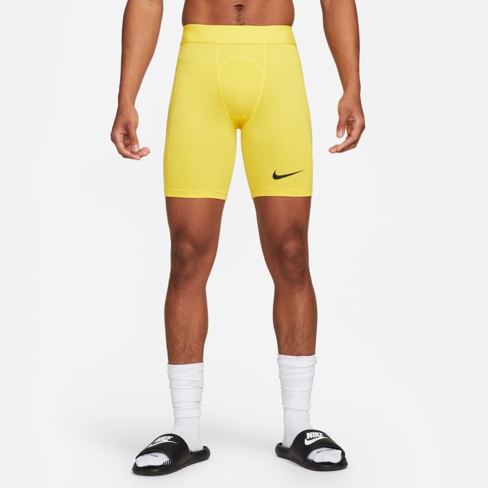 Nike Df Strike Np Shorts Gelb S Mann von Nike