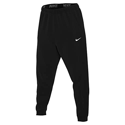 Nike Herren Df Taper Fl Pants, Black/White, XL EU von Nike