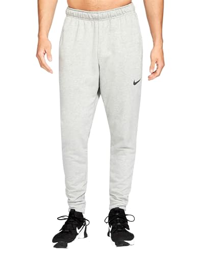 Nike Herren Df Taper Fl Hose, Dk Grey Heather/Black, XXL EU Nike Herren Df Taper Fl Hose, Dk Grey Heather/Black, XXL EU von Nike