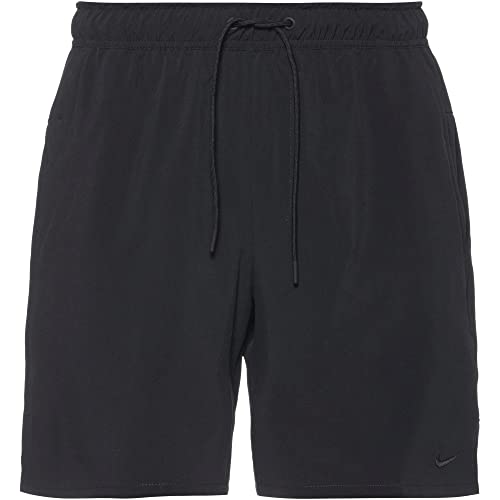 Nike Herren Df Unlimited Shorts, Black/Black/Black, L EU von Nike