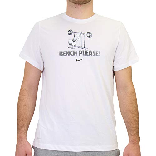 Nike Dfc Humor 1 T-Shirt White Nike Dfc Humor 1 T-Shirt White von Nike