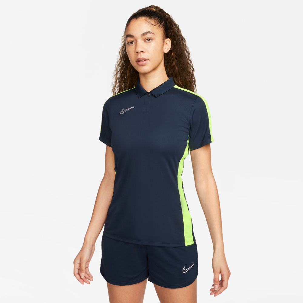 Nike Dr1348 Short Sleeve Polo Blau S Frau von Nike