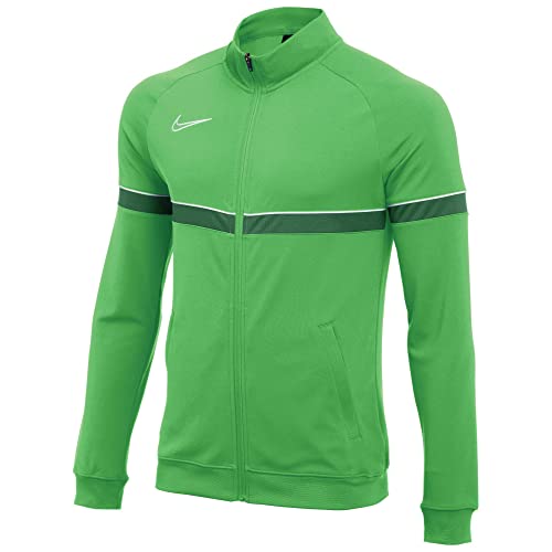 Nike Herren Academy 21 Knit Track Jacket Trainingsjacke, light green spark/white/pine green/white, M EU von Nike