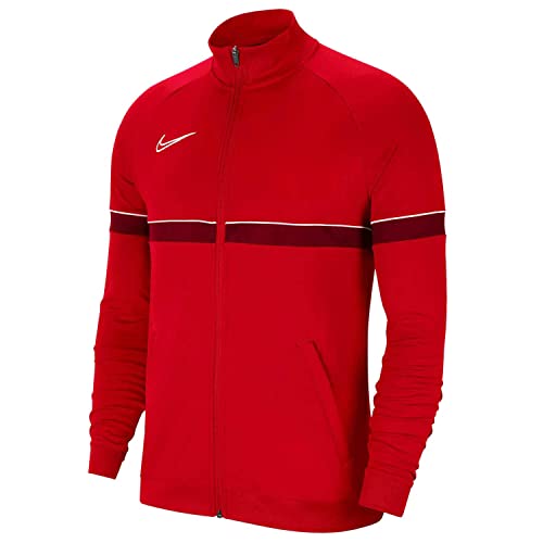 Nike Herren Academy 21 Knit Track Jacket Trainingsjacke, university red/white/gym red/white, M EU Nike Herren Academy 21 Knit Track Jacket Trainingsjacke, university red/white/gym red/white, M EU von Nike