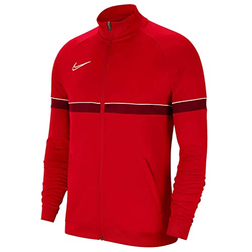 Nike Herren Academy 21 Knit Track Jacket Trainingsjacke, university red/white/gym red/white, M EU von Nike