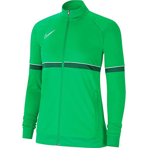 Nike Damen Academy 21 strik track jakke kvinder Trainingsjacke, light green spark/white/pine green/white, XS EU von Nike