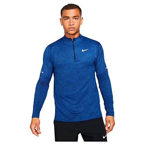 Nike Dri-FIT-Laufoberteil mit Halbreißverschluss für Herren, DD4756 von Nike