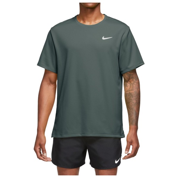 Nike - Dri-FIT UV Miler - Laufshirt Gr L grau von Nike