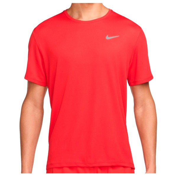 Nike - Dri-FIT UV Miler - Laufshirt Gr M rot Nike - Dri-FIT UV Miler - Laufshirt Gr M rot von Nike