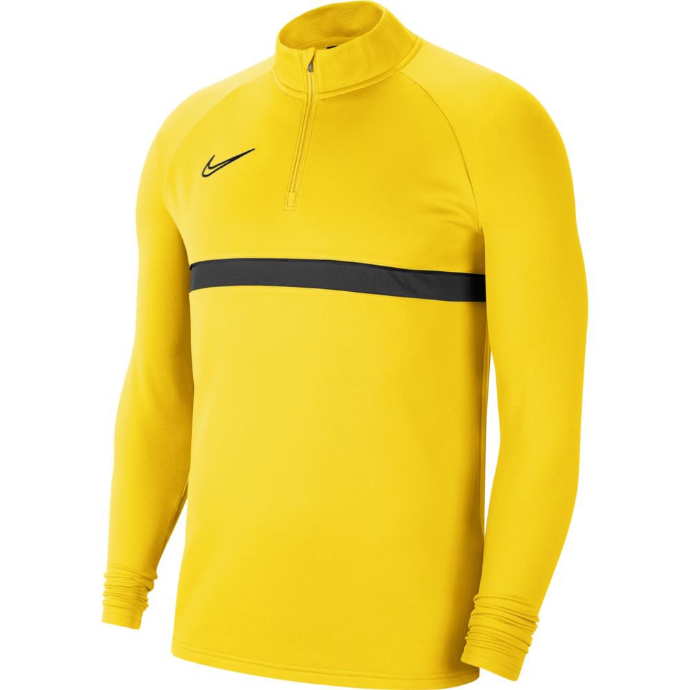 Nike Dri Fiacademy Drill Long Sleeve T-shirt Gelb 2XL Mann von Nike