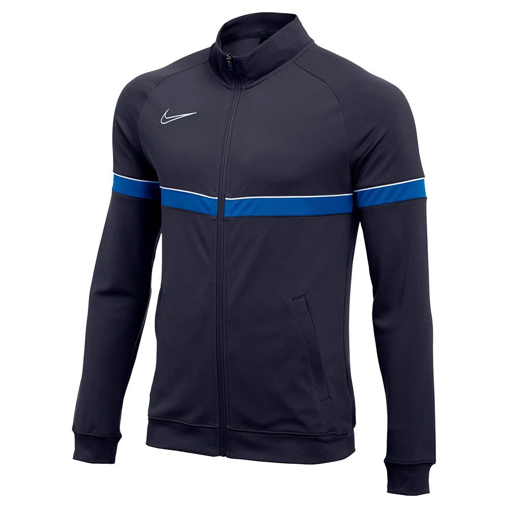 Nike Dri Fit Academy Knit Jacket Blau M Mann von Nike