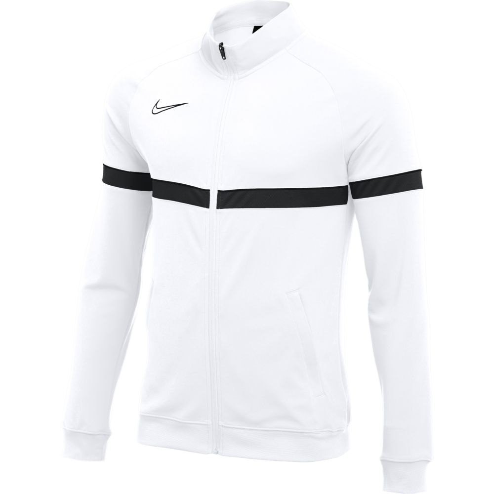 Nike Dri Fit Academy Knit Jacket Weiß 8-9 Years Junge von Nike