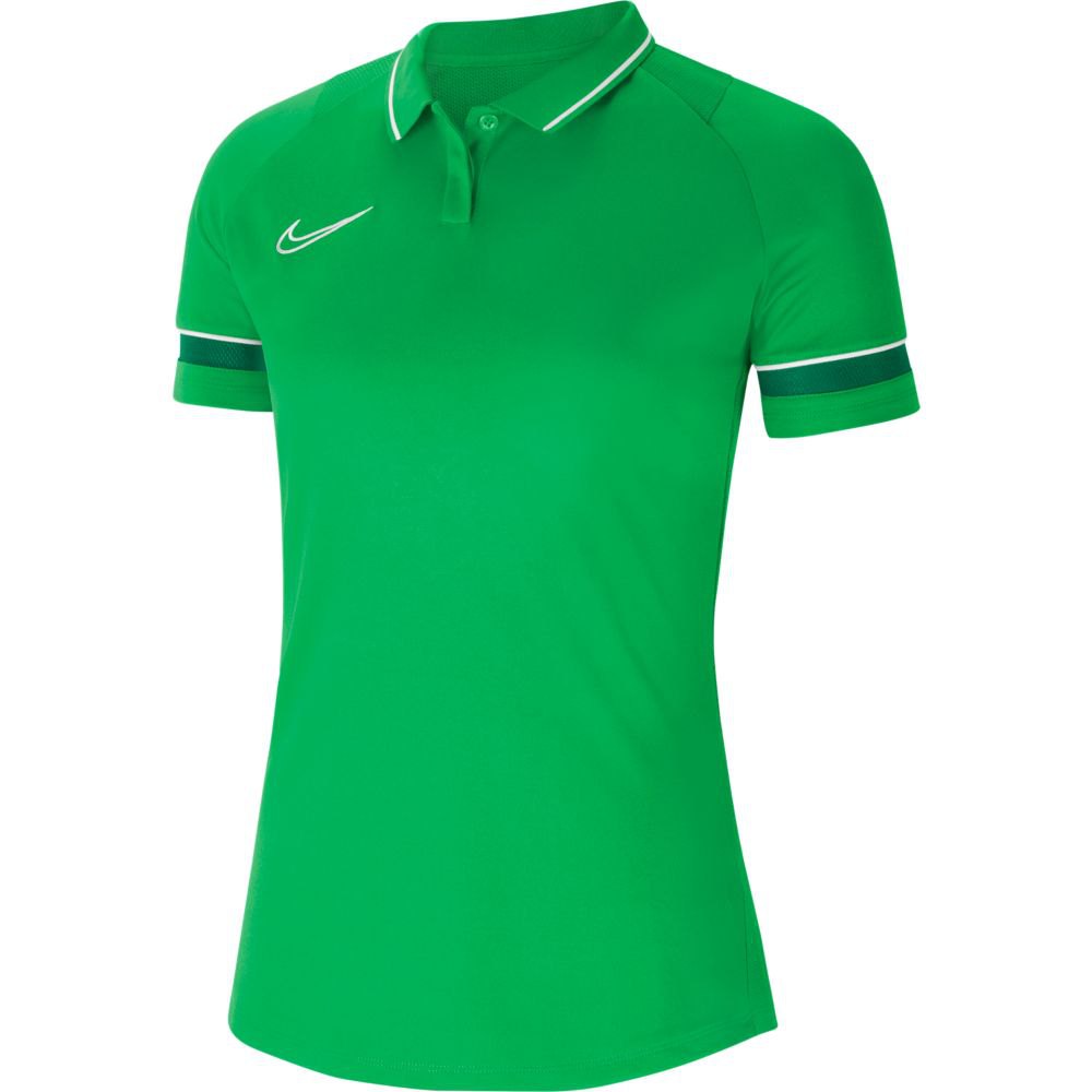 Nike Dri Fit Academy Short Sleeve Polo Grün M Frau von Nike