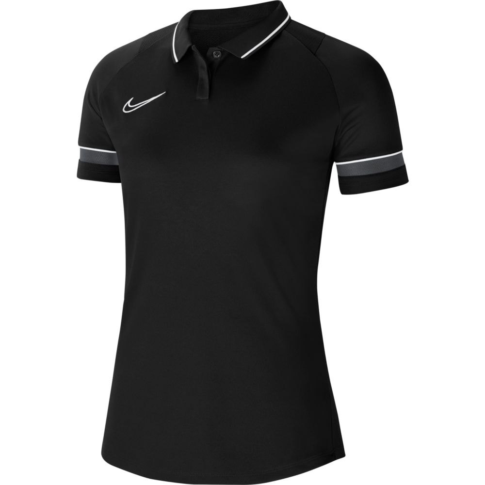 Nike Dri Fit Academy Short Sleeve Polo Schwarz XL Frau Nike Dri Fit Academy Short Sleeve Polo Schwarz XL Frau von Nike
