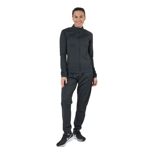 Nike Damen Sportanzug Dri-Fit Academy, Anthrazit/Schwarz/Schwarz, DC2096-060, M Nike Damen Sportanzug Dri-Fit Academy, Anthrazit/Schwarz/Schwarz, DC2096-060, M von Nike