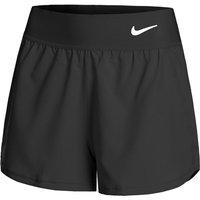 Nike Dri-Fit Advantage Court Shorts Damen in schwarz, Größe: XL von Nike