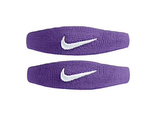 Nike Dri-Fit Bizepsbänder 1/2" - Lila für Männer (Sport) - Footballer - 1,25 cm violett Nike Dri-Fit Bizepsbänder 1/2" - Lila für Männer (Sport) - Footballer - 1,25 cm violett von Nike
