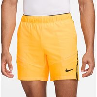 Nike Dri-Fit Court Advantage 7in Shorts Herren in orange, Größe: S von Nike