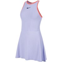 Nike Dri-Fit Court Slam Kleid Damen in flieder von Nike