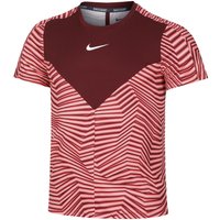 Nike Dri-Fit Court Slam RG T-Shirt Herren in dunkelrot, Größe: XXL von Nike