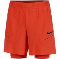 Nike Dri-Fit Court Slam Shorts Herren in orange, Größe: XL von Nike