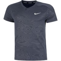 Nike Dri-Fit Court Slam T-Shirt Herren in dunkelblau, Größe: XL von Nike