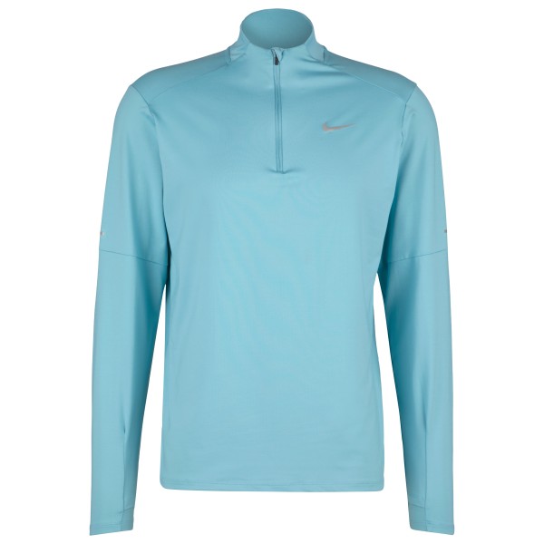 Nike - Dri-Fit Element 1/4-Zip Running Top - Laufshirt Gr M blau/türkis von Nike