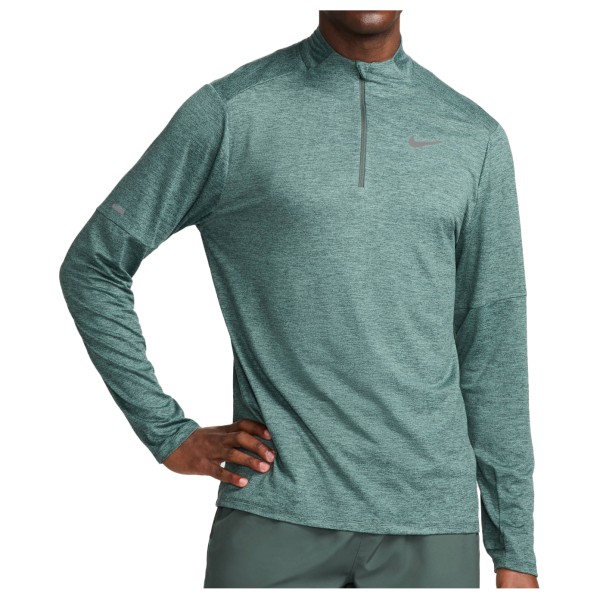 Nike - Dri-Fit Element 1/4-Zip Running Top - Laufshirt Gr XL türkis von Nike