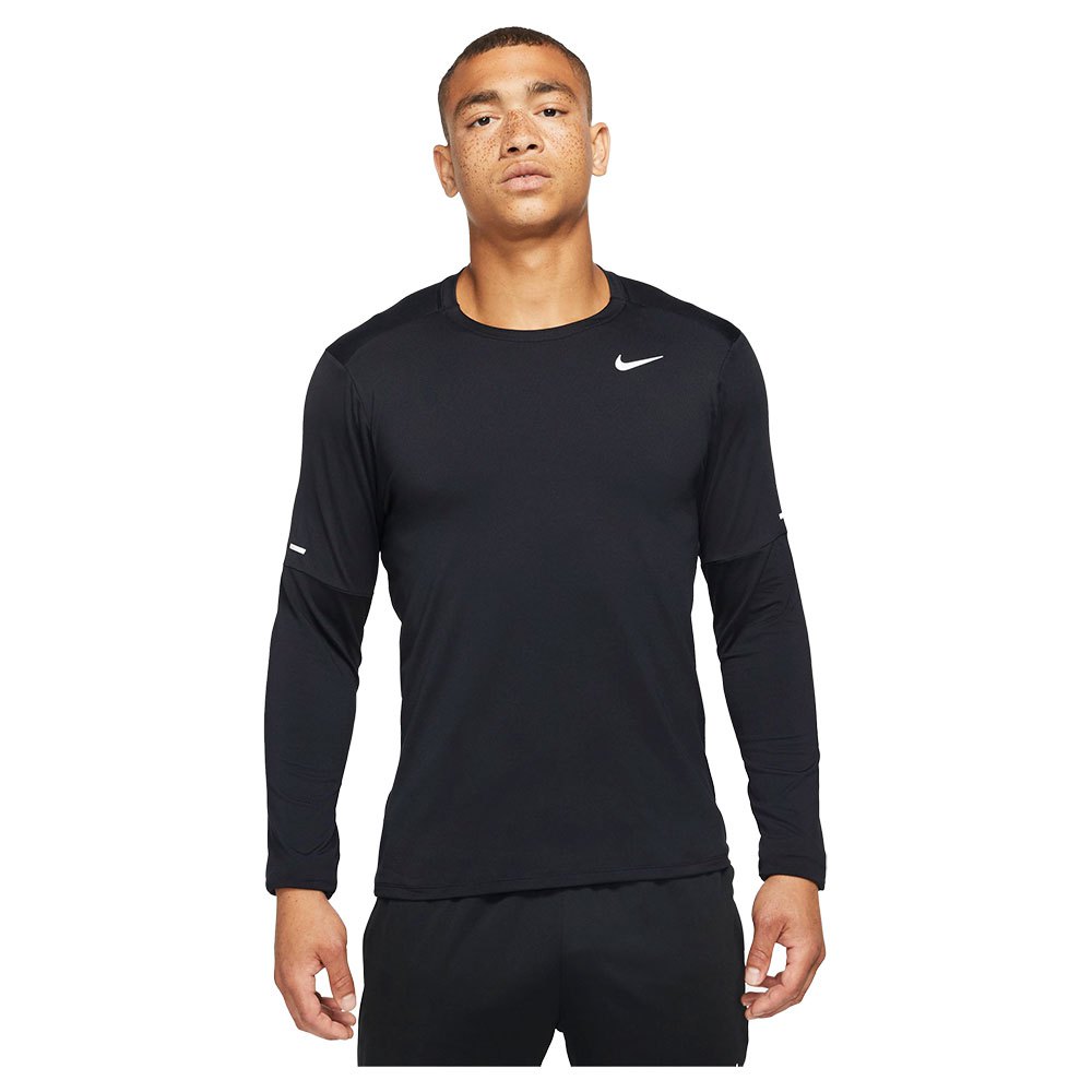 Nike Dri Fit Element Crew Sweatshirt Schwarz M / Regular Mann von Nike