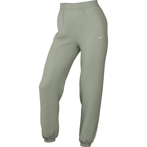 Nike Dri-Fit Fast 7/8-Warm-Up-Laufhose Mit Mittelhohem Bund Für Damen, Jade Horizon/Reflective Silv, FB7730-370, S von Nike