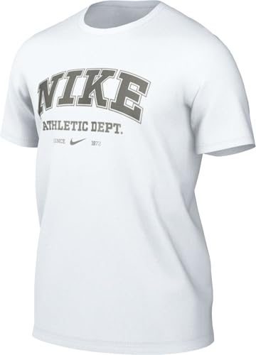 Nike Dri-Fit Fitness-T-Shirt (Herren), White, HJ3605-100, XL von Nike