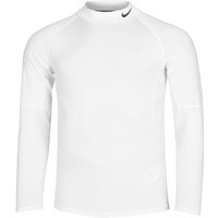 Nike Dri-Fit Longsleeve Herren in weiß, Größe: M von Nike