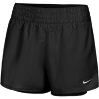 Nike Dri-Fit One Heritage 3in 2in1 Shorts Damen in schwarz, Größe: S von Nike