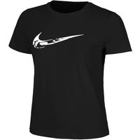 Nike Dri-Fit One Swoosh Laufshirt Damen von Nike