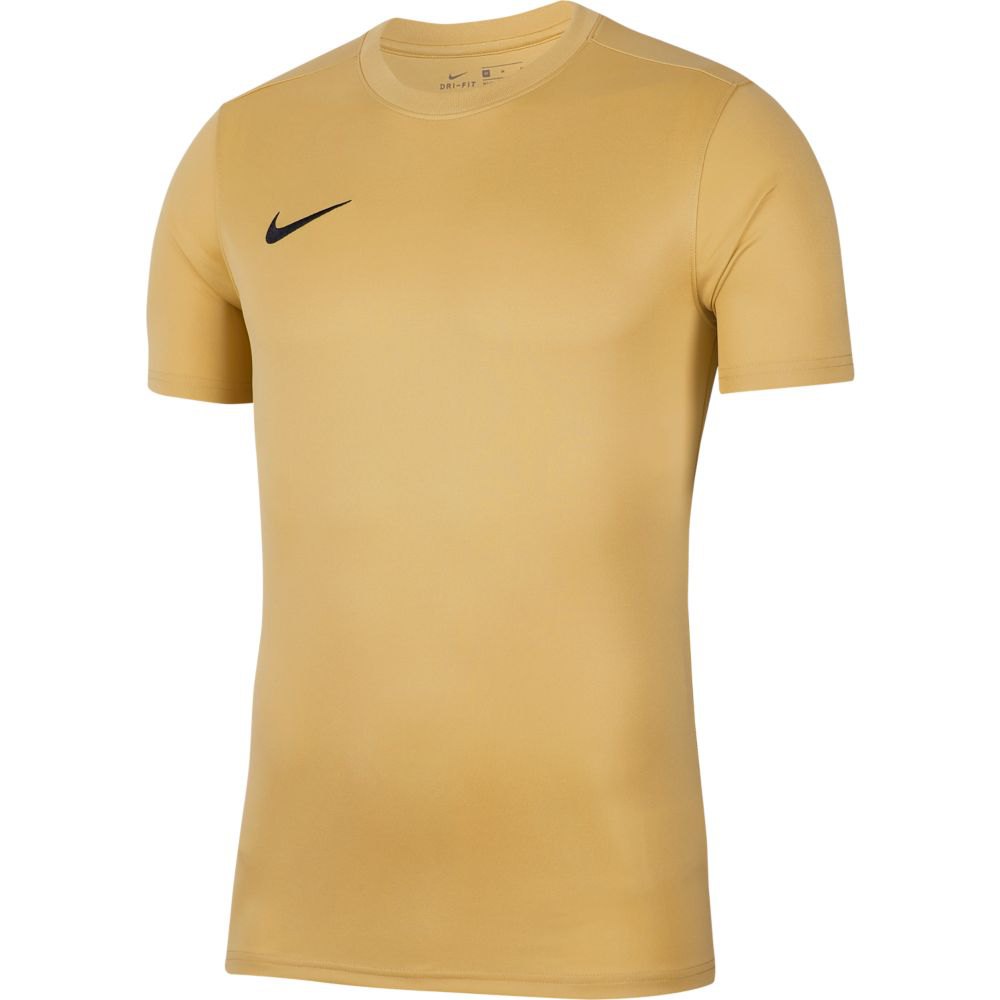 Nike Dri Fit Park 7 Jby Short Sleeve T-shirt Gelb L Mann von Nike