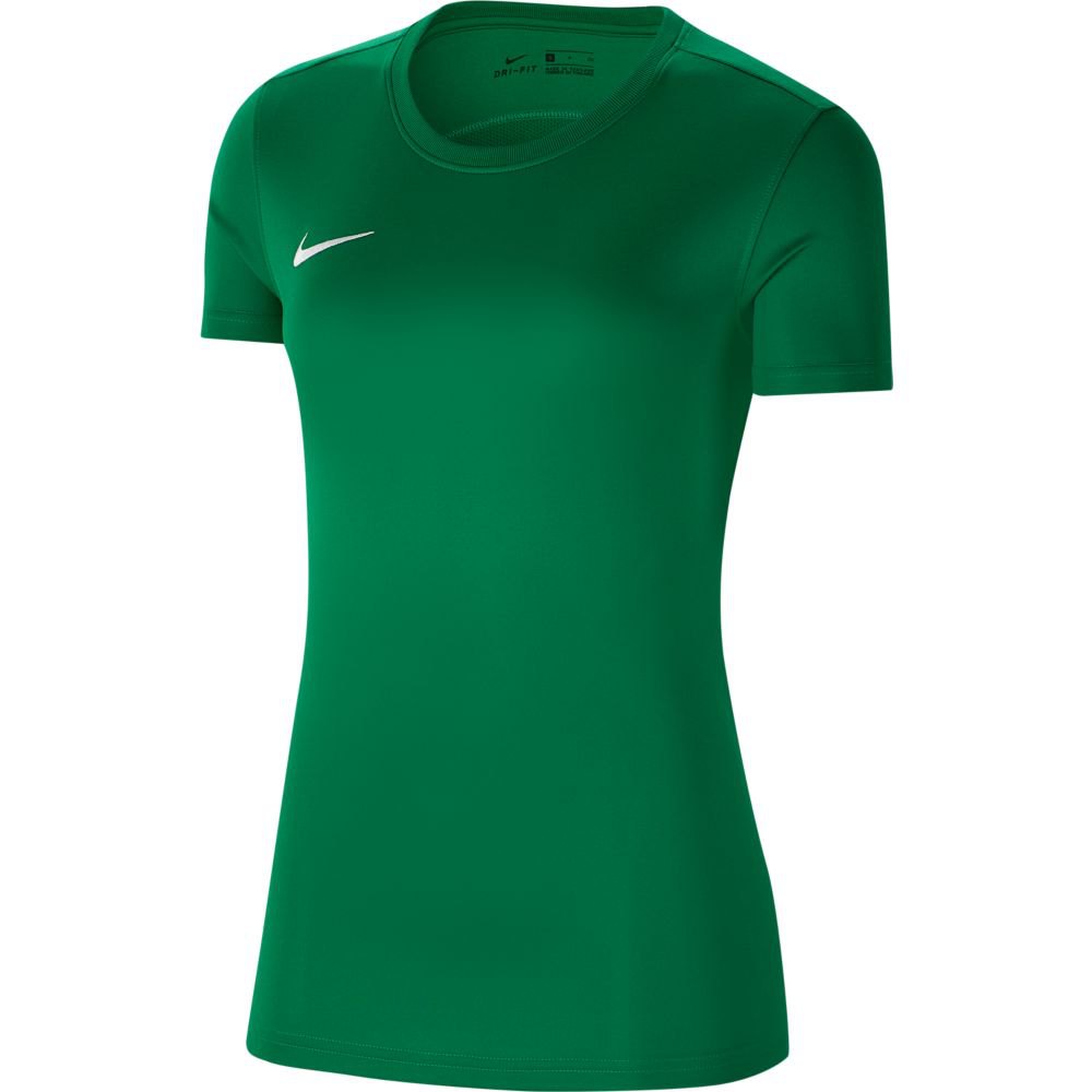 Nike Dri Fit Park 7 Jby Short Sleeve T-shirt Grün S Frau von Nike