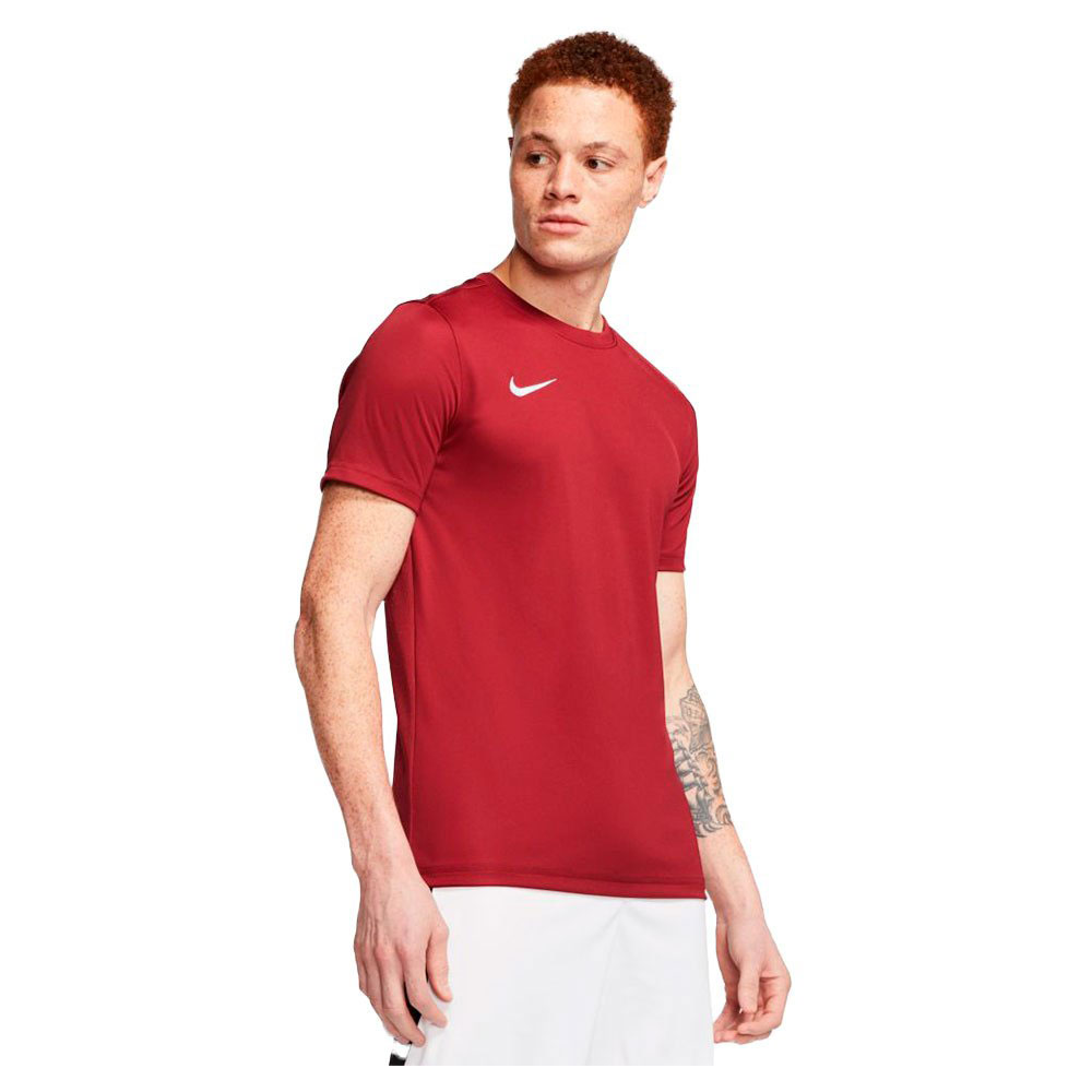 Nike Dri Fit Park 7 Jby Short Sleeve T-shirt Rot 2XL Mann von Nike