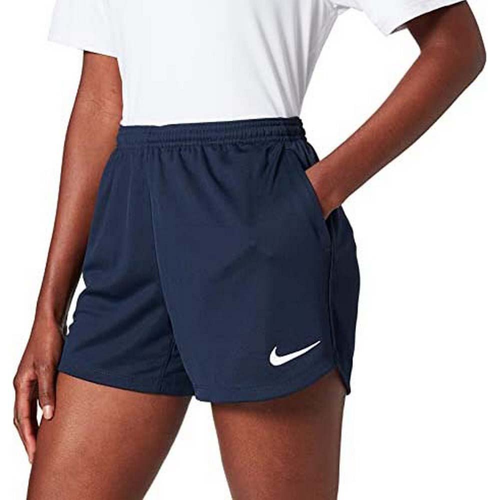 Nike Dri Fit Park Knit Shorts Blau M Frau von Nike