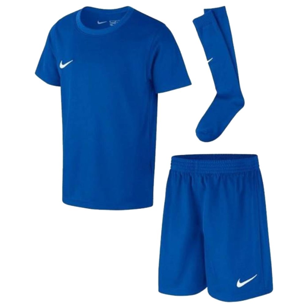 Nike Dri Fit Park Little Kit Set Blau 6-7 Years von Nike