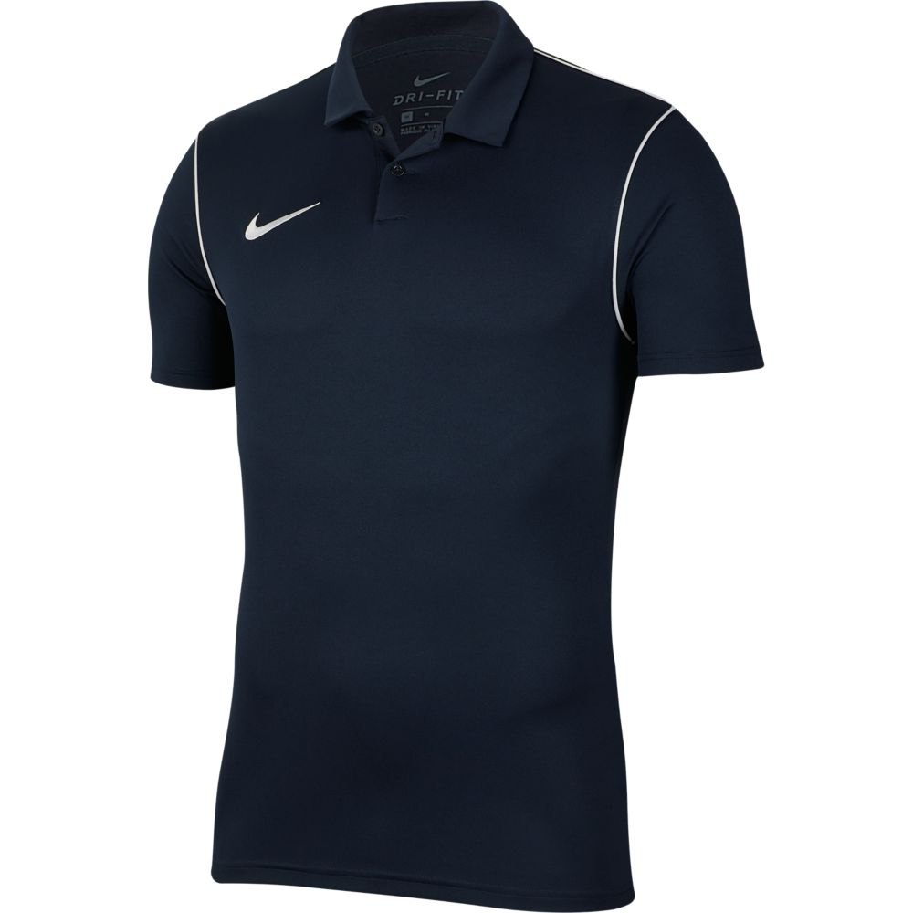 Nike Dri Fit Park Short Sleeve Polo Blau S Mann von Nike