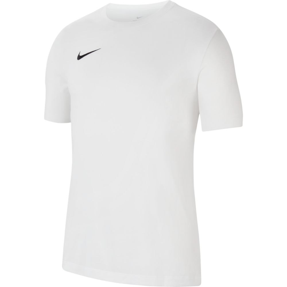 Nike Dri Fit Park Short Sleeve T-shirt Weiß L Mann von Nike