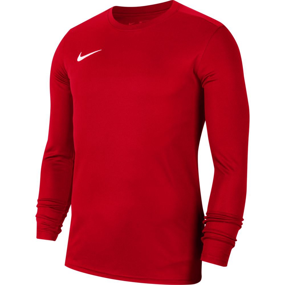 Nike Dri Fit Park Vii Long Sleeve T-shirt Rot M Mann von Nike