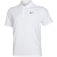 Nike Dri-Fit Polo Herren in weiß, Größe: XL von Nike