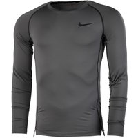 Nike Dri-Fit Pro Tight Longsleeve Herren in grau, Größe: XXL von Nike