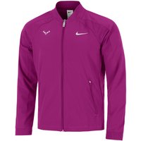 Nike Dri-Fit Rafa MNK Trainingsjacke Herren in berry von Nike