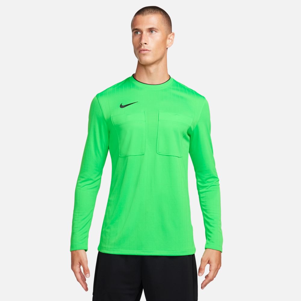 Nike Dri Fit Referee Long Sleeve T-shirt Grün L Mann von Nike