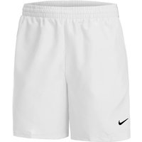 Nike Dri-Fit Shorts Jungen in weiß, Größe: L von Nike