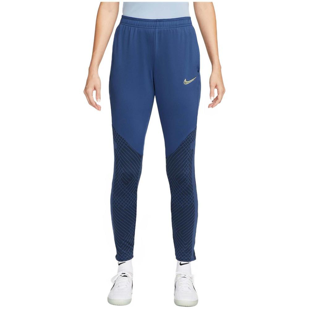 Nike Dri Fit Strike Knit Pants Blau XS Frau von Nike
