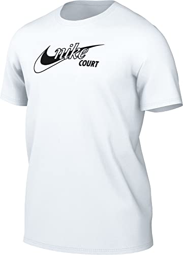 Nike Dri Fit Swoosh T-Shirt White XXL Nike Dri Fit Swoosh T-Shirt White XXL von Nike